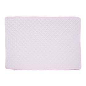 Dog Pillow Pet Summer Cooling Mat And Sleeping Pad Waterproof Pet Cooling Mat For Cat Dog Keep Cooling Supplies Self Cooling Mat (Option: Pink-M)