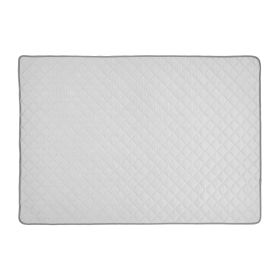 Dog Pillow Pet Summer Cooling Mat And Sleeping Pad Waterproof Pet Cooling Mat For Cat Dog Keep Cooling Supplies Self Cooling Mat (Option: GREY-XXXXL)