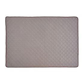 Dog Pillow Pet Summer Cooling Mat And Sleeping Pad Waterproof Pet Cooling Mat For Cat Dog Keep Cooling Supplies Self Cooling Mat (Option: COFFEE-M)